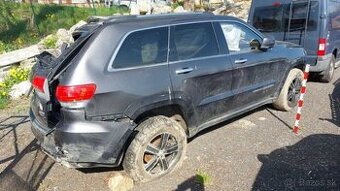 Jeep Grand Cherokee 3.0 CRD 184 KW / DÍLY Z VOZU
