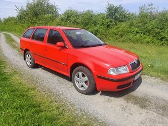 Škoda Octavia 2.0 Mpi 85kw (benzín+lpg) Combi (2002)