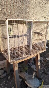 Klietka pre papagája, fretku...., kuriatka....50eur
