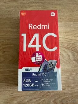 Xiaomi Redmi 14C 4/128GB Black