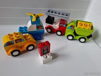 Kocky LEGO Duplo 10886 - Moje prvé autíčka