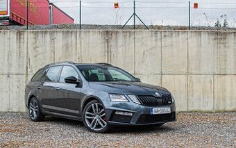 Škoda Octavia RS 2.0TDI 4x4 DSG 135kW
