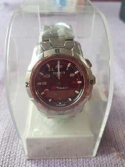 Tissot T touch titanium plus