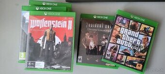 Predam hry na XBox One