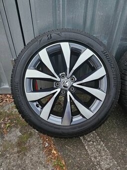 Zimní alu kola Lefka 19" Škoda Kodiaq 235/50 R19