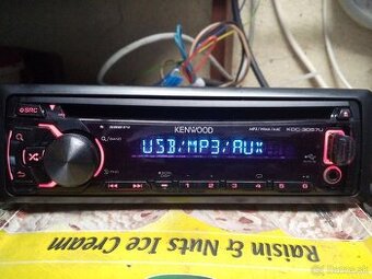 Autoradio Kenwood -