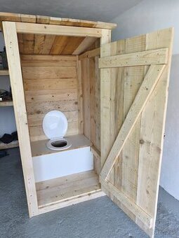 Latrina, Suché WC