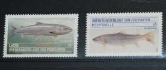 Poštové známky - Fauna 730 - neopečiatkované