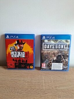 PS4/PS5 Red Dead Redemption 2 a Days Gone