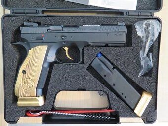 Predám novú pištoľ ČZ Shadow 2 OR limitovaná Gold Edition