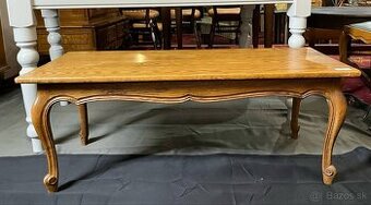 konferencny stolik, drevo, v 42 cm, d 109 cm, s 49 cm