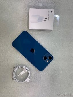 ZÁRUKA | iPhone 13 Blue 128gb