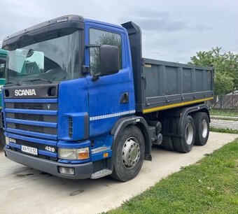 Scania vyklapač 6x4