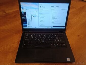 Dell Latitude 5480 I5 7300, 8GB ram SSD W11