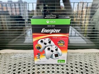 Predám nabíjateľnú sadu na Xbox ovládače.