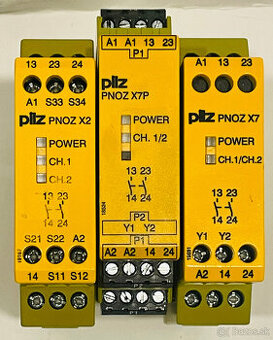 PILZ - Bezpečnostné relé