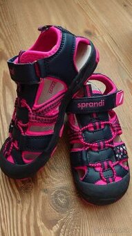 Sprandi nádherné sandále na suchý zips