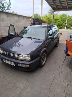 Predám vw golf mk3