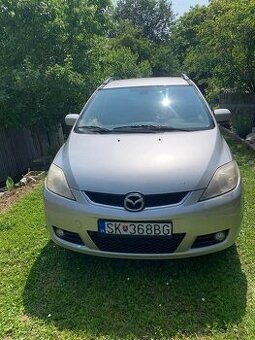 Mazda 5 1,8 - 85 kW benzín