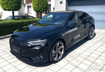 Audi e-tron, S370kW Quattro,B&O,Matrix,HUD,12/2021