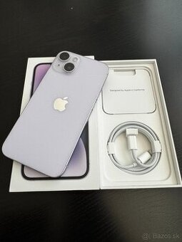 Apple Iphone 14 128GB Purple