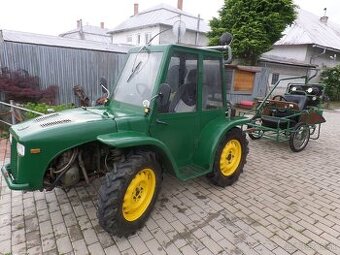 Malotraktor 4x4