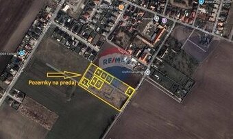 PREDAJ: STAVEBNÉ POZEMKY s právoplatným územným rozhodnutím,