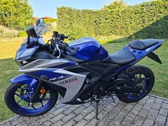 Predám Yamaha YZF R3