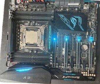 ASUS ROG Rampage V Edition10 +i7-5960X ekvivalent