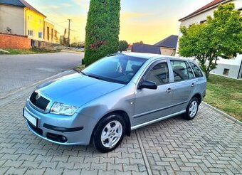 Škoda Fabia Combi 1,4 Benzin Facelift 2007 garážovanè.