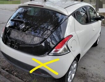 Lancia Ypsilon 1.2 2013 Predám DVERE, MOTOR 169A4000, PIATE