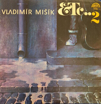 Retro gramofónová LP platňa Etc