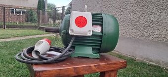 Predám poctivý elektromotor MEZ Mohelnice – 3kW, 1440 ot/min