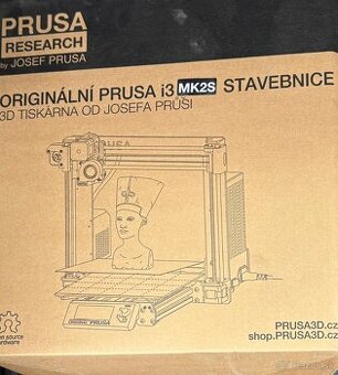 3D tlačiareň – Prusa i3 MK2S