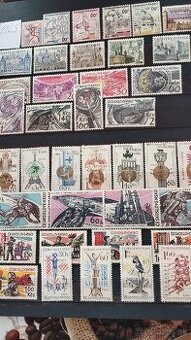 Známky Československo kompletní rok 1965