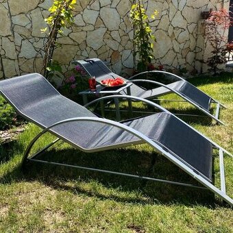 Lehátkový hliníkový set