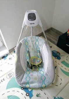 Hojdacie kresielko ingenuity pre bábätko
