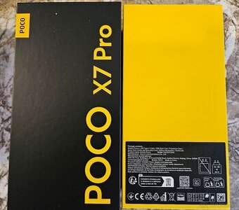 Predám mobilný telefón Poco X7 Pro -12GgRAM,512 Gb ROM