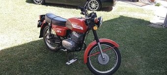 ČZ 175/487 1987 s TP a novou STK