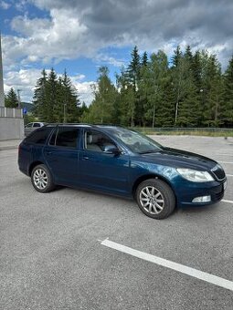 Škoda octavia 2.0 TDi 103kw 4x4
