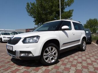 Škoda Yeti 2.0 TDI Style E6