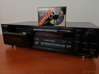 3 hlavový deck SONY TC-K670 dualcapstan