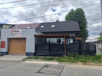 Na predaj dvojgeneračný dom + garáž v Poprade
