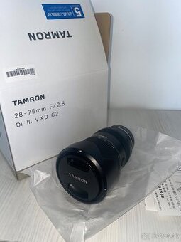 Objektív Tamron 28-75 mm F/2.8 Di III VXD G2 (Sony) (A063S)