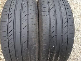 215/50 r17 letné pneumatiky 2ks Continental