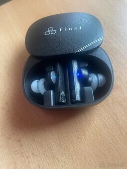 Predám hi-fi TWS slúchadlá Final Audio ZE8000 MKII