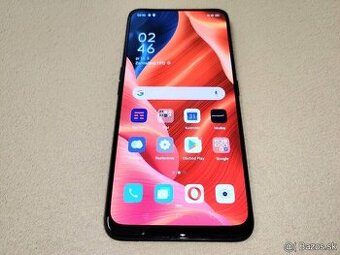 Oppo Reno 2 Z,,. 8gb/128gb. Tmavá metalíza sklo.