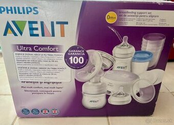 Odsavacka mlieka Philips Avent 0+ - 1