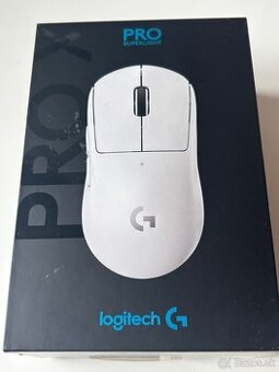 Logitech g Pro X Superlight, white