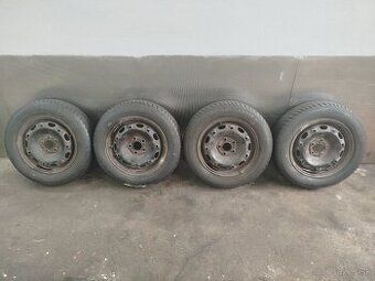 Predám sadu kolies 5x100 R14 165/70 R14 4.9mm